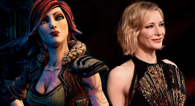 cate blanchett borderlands movie lilith