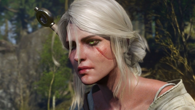 ciri the witcher 3