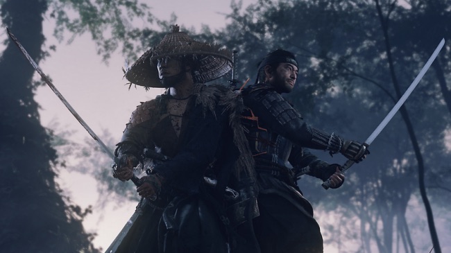 ghost of tsushima state of play