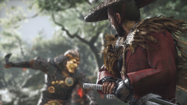 ghost of tsushima stances