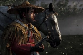 ghost of tsushima gameplay