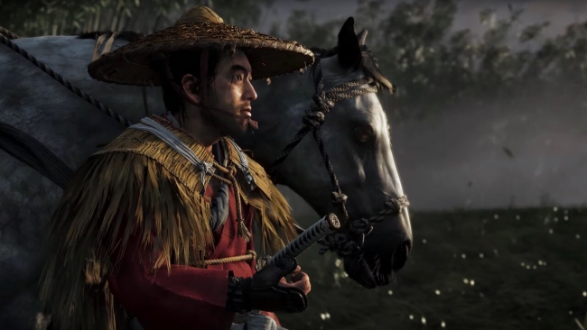 ghost of tsushima gameplay