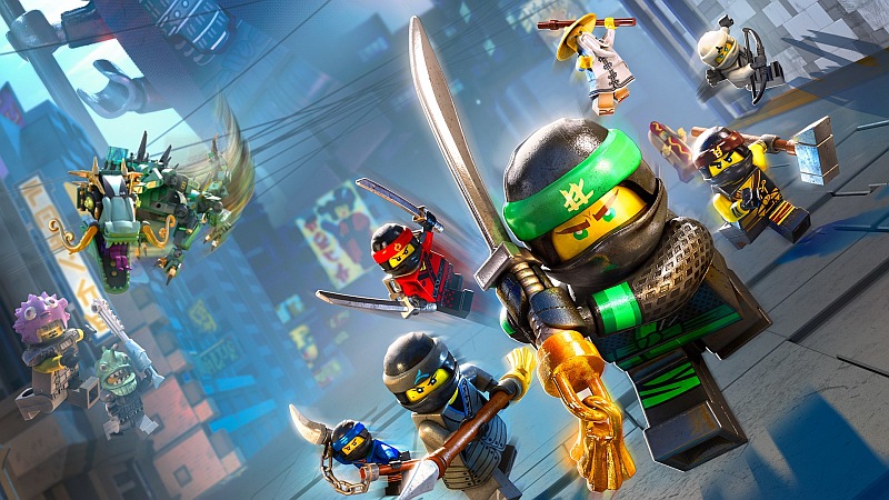 Brickfinder - LEGO® NINJAGO Movie Video Game is Free Today!