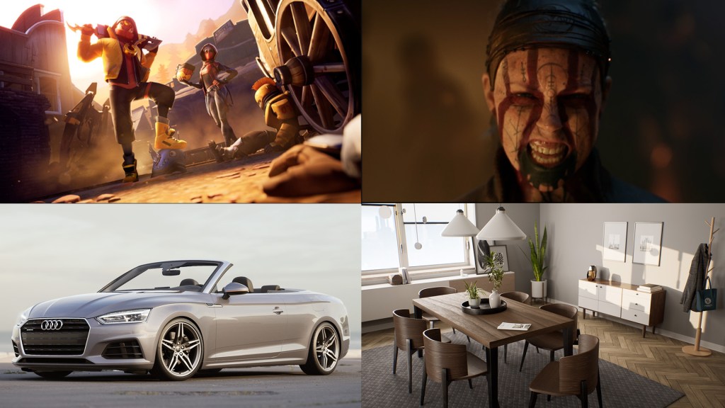 unreal engine ps5 xbox series x support next gen