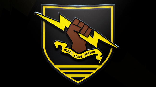 Destiny 2 bungie Black lives matter pin and emblem be heart juneteenth