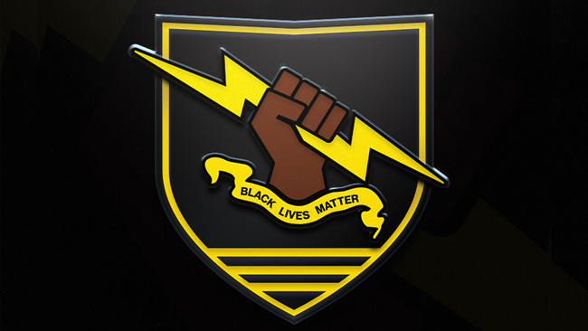 Destiny 2 bungie Black lives matter pin and emblem be heart juneteenth