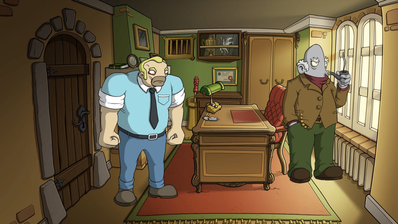 Edna and harvey the breakout anniversary edition review