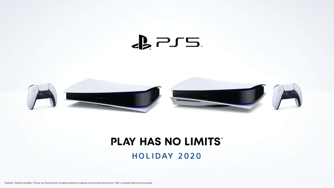 playstation 5 horizontal