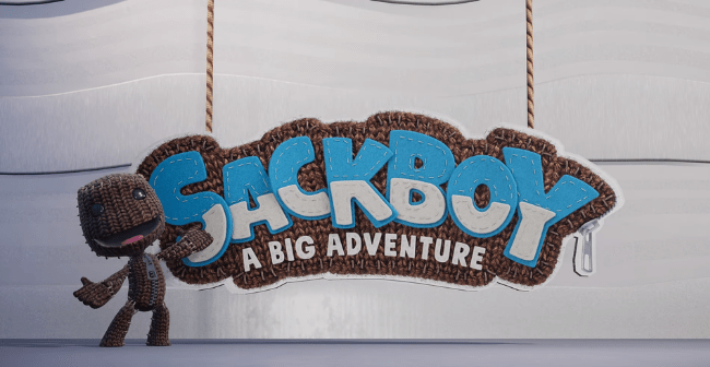 ps5 reveal sackboy big adventure