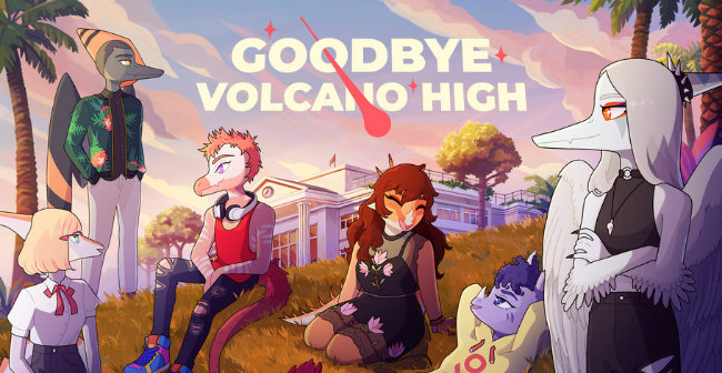 goodbye volcano high PS5