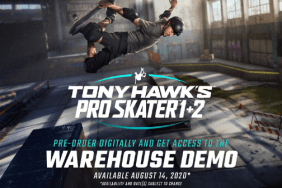new skaters tony hawk 1 2 demo