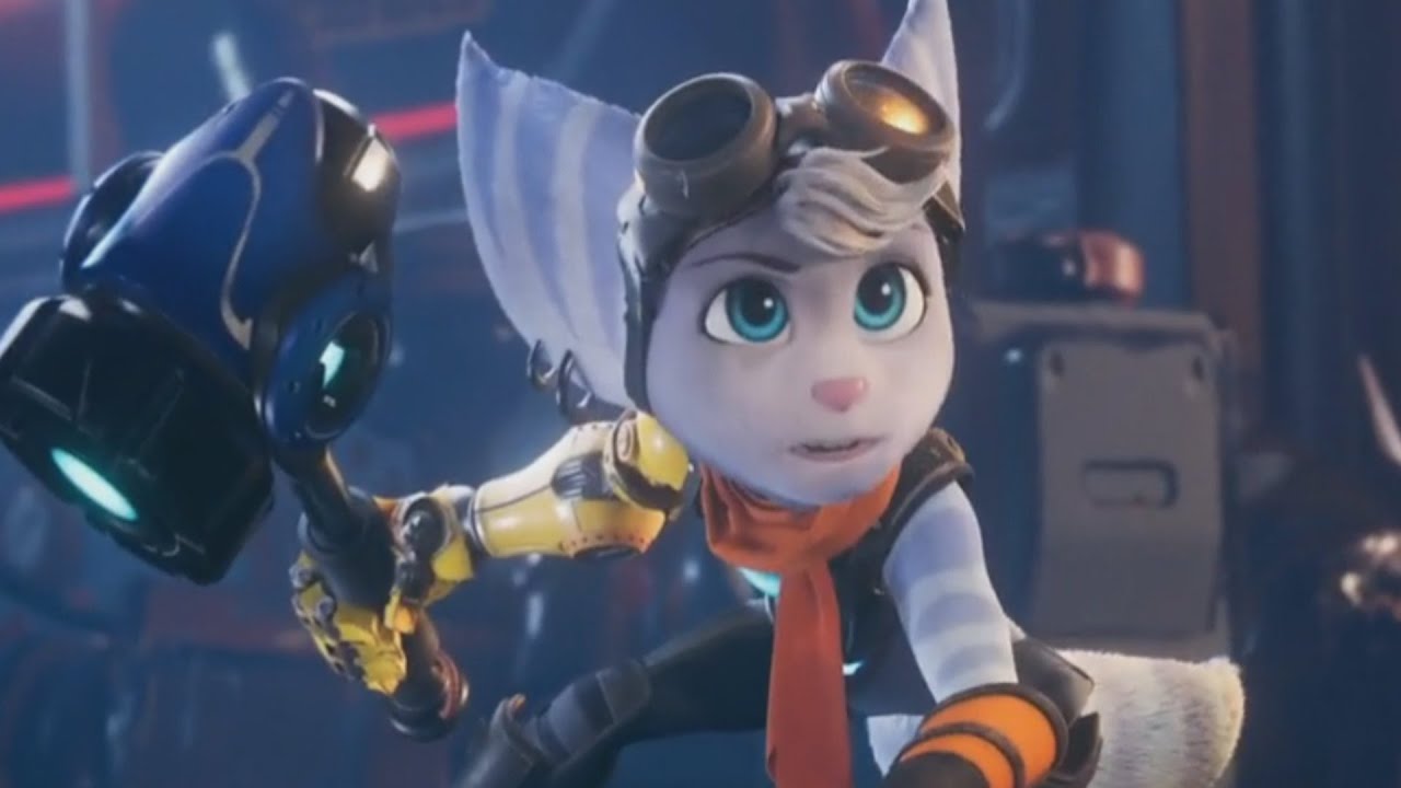 Ratchet and clank rift apart ps5 reveal