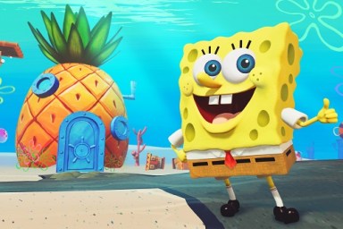 SpongeBob squarepants battle for bikini bottom rehydrated