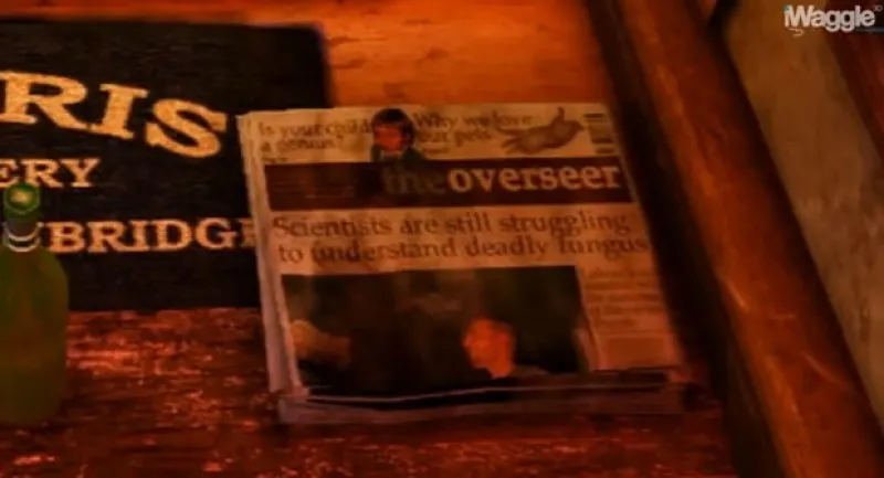 The last of Us uncharted 3 same universe