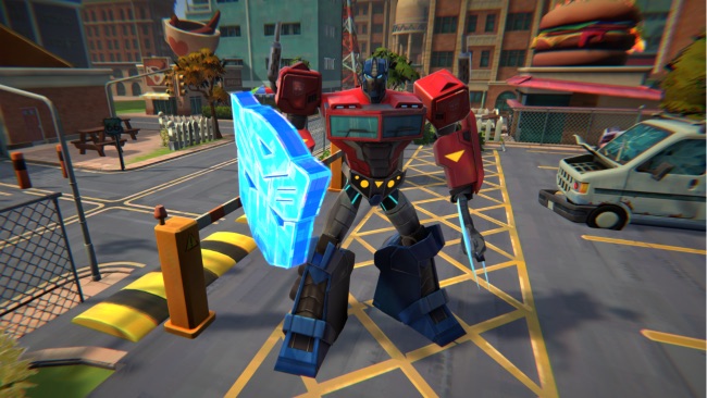 transformers battlegrounds game