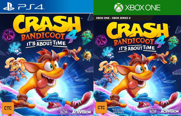 new crash bandicoot game