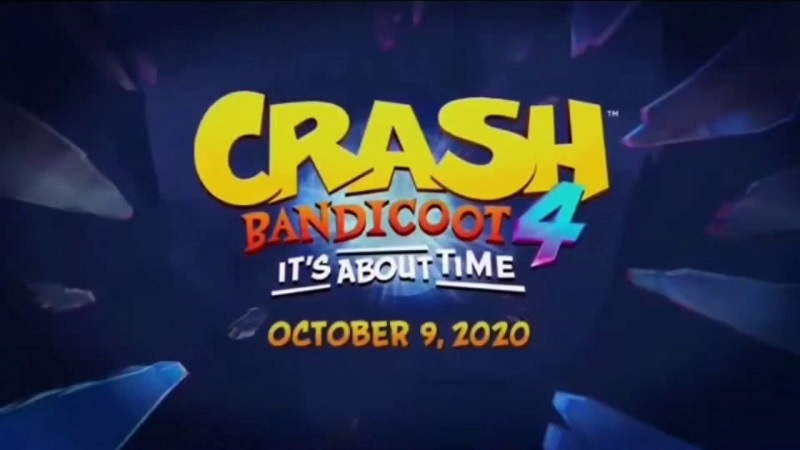 crash bandicoot 4 release date