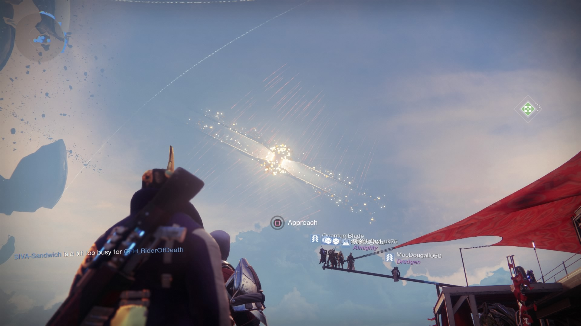 Destiny 2 almighty live event