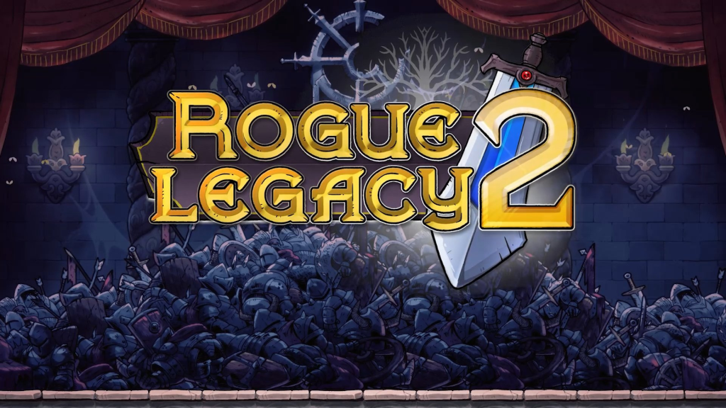 rogue legacy 2 trailer