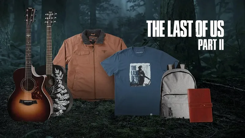 last of us 2 merchandise a