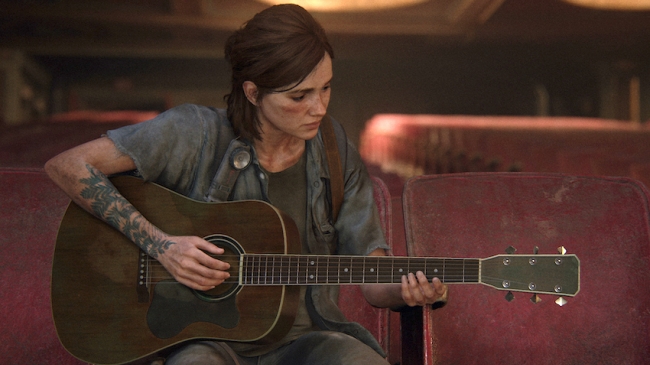 the last of us part 2 guitar