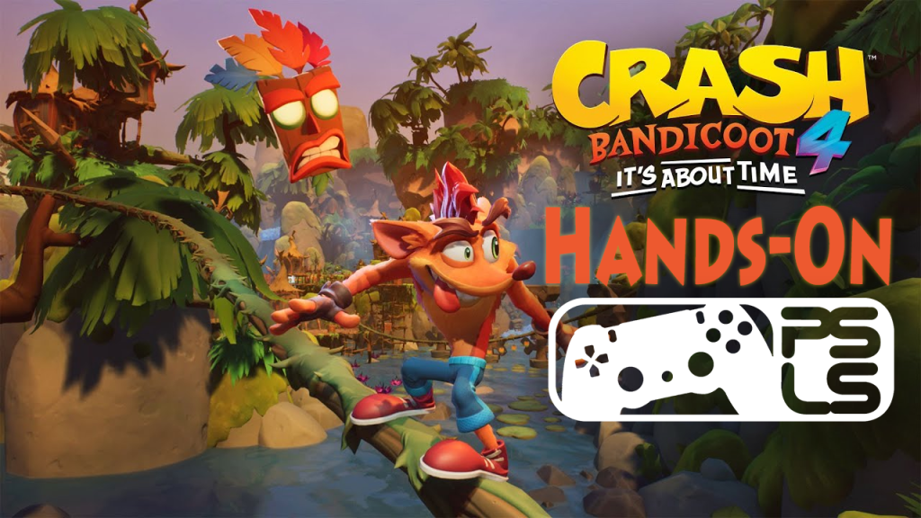 Crash Bandicoot 4 its about time hands on preview