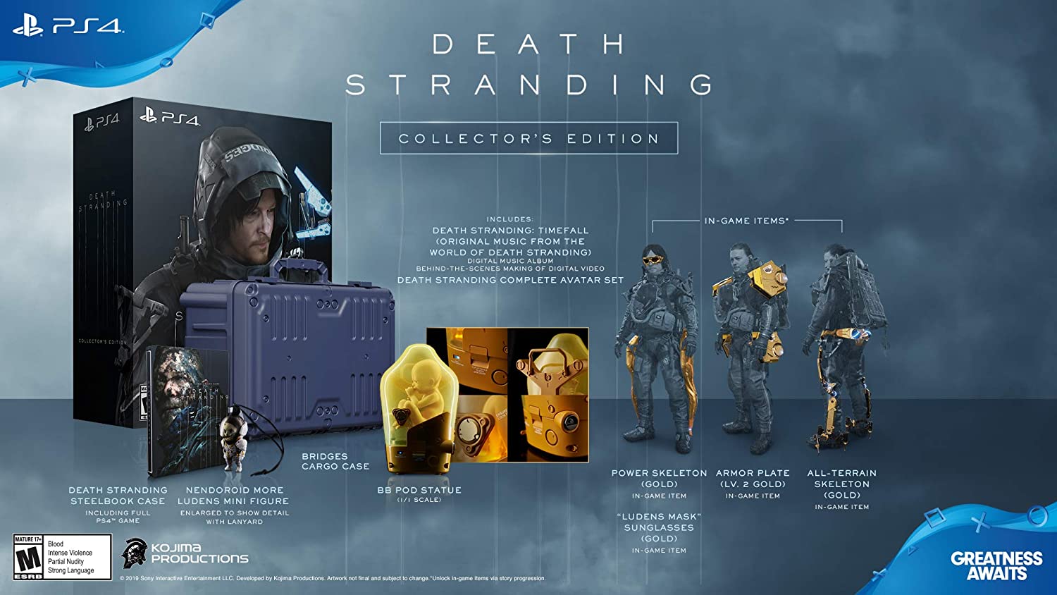 Death Stranding Limited Edition PS4 Pro Release Date and Preorder Guide