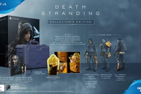 Death stranding collectors edition discount video game deals
