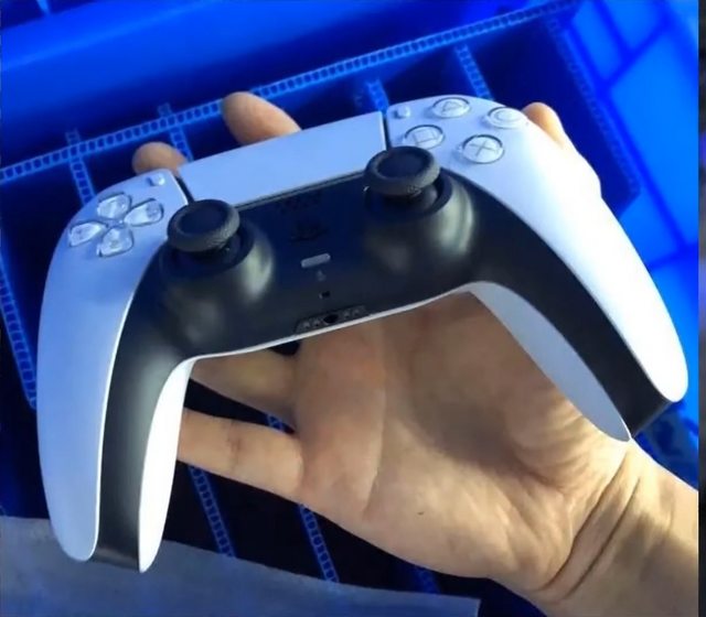 DualSense ps5 Controller size picture