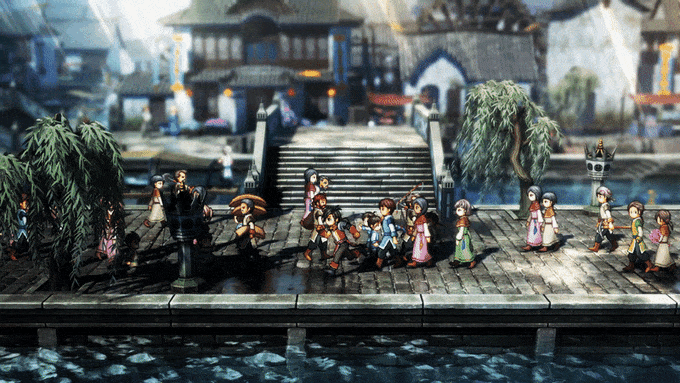 Suikoden Creators' Eiyuden Chronicle Crashed Kickstarter