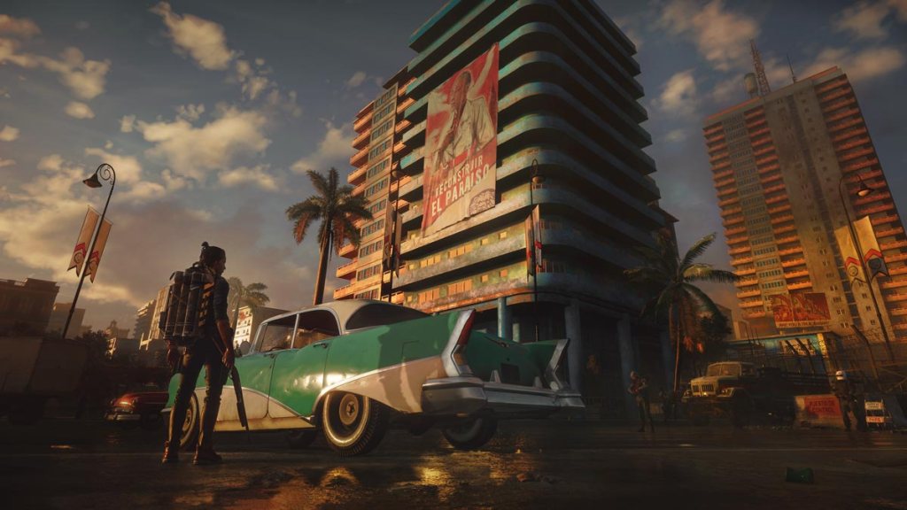 Far Cry 6 third person cutscenes story