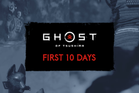 Ghost of tsushima stats 10 days
