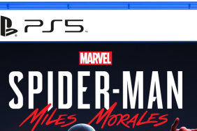 PS5 physical case design ps5 game cases spider-man miles morales box art