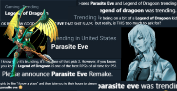 Parasite Eve - PlayStation LifeStyle