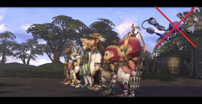 crystal chronicles remastered offline multiplayer
