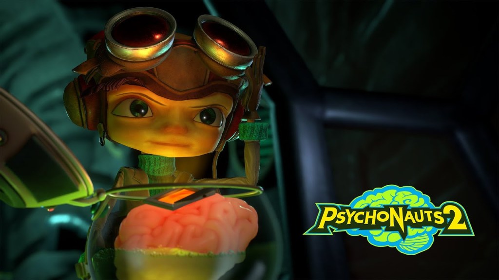 Psychonauts 2 jack Black song release date 2021
