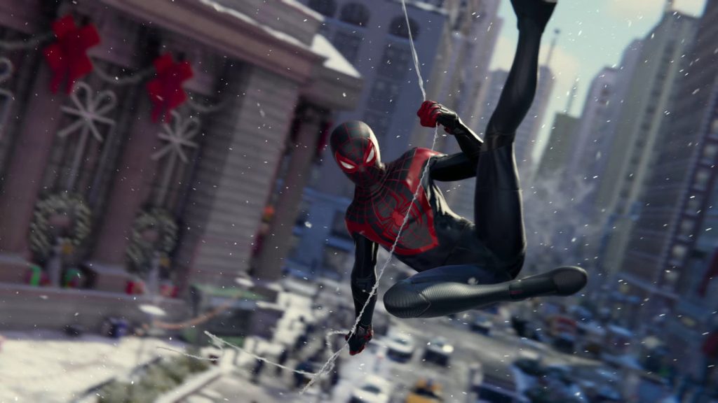 Spider-man miles morales 4k 60 fps performance mode