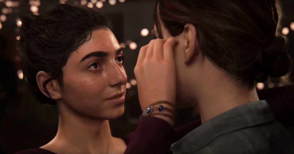 The Last of Us Part II ending Ellie dina bracelet theory 1