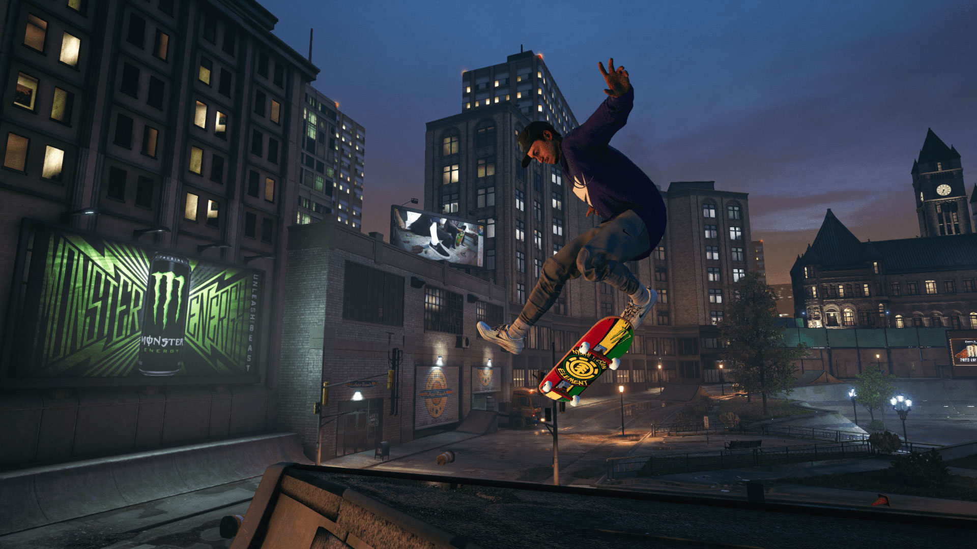 How would you soundtrack a Tony Hawk's Pro Skater game in 2020?