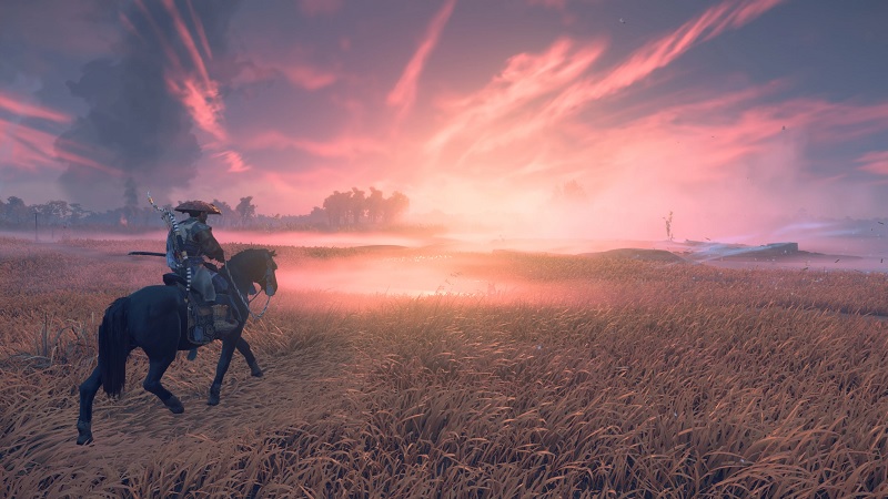 ghost of tsushima supernatural