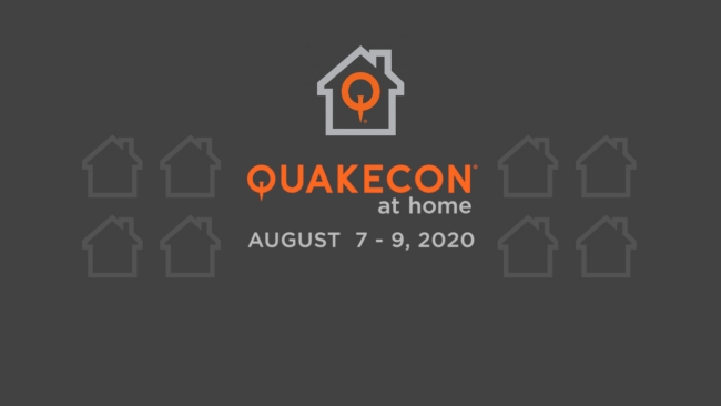 QuakeCon at Home Schedule