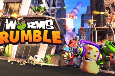 worms rumble game