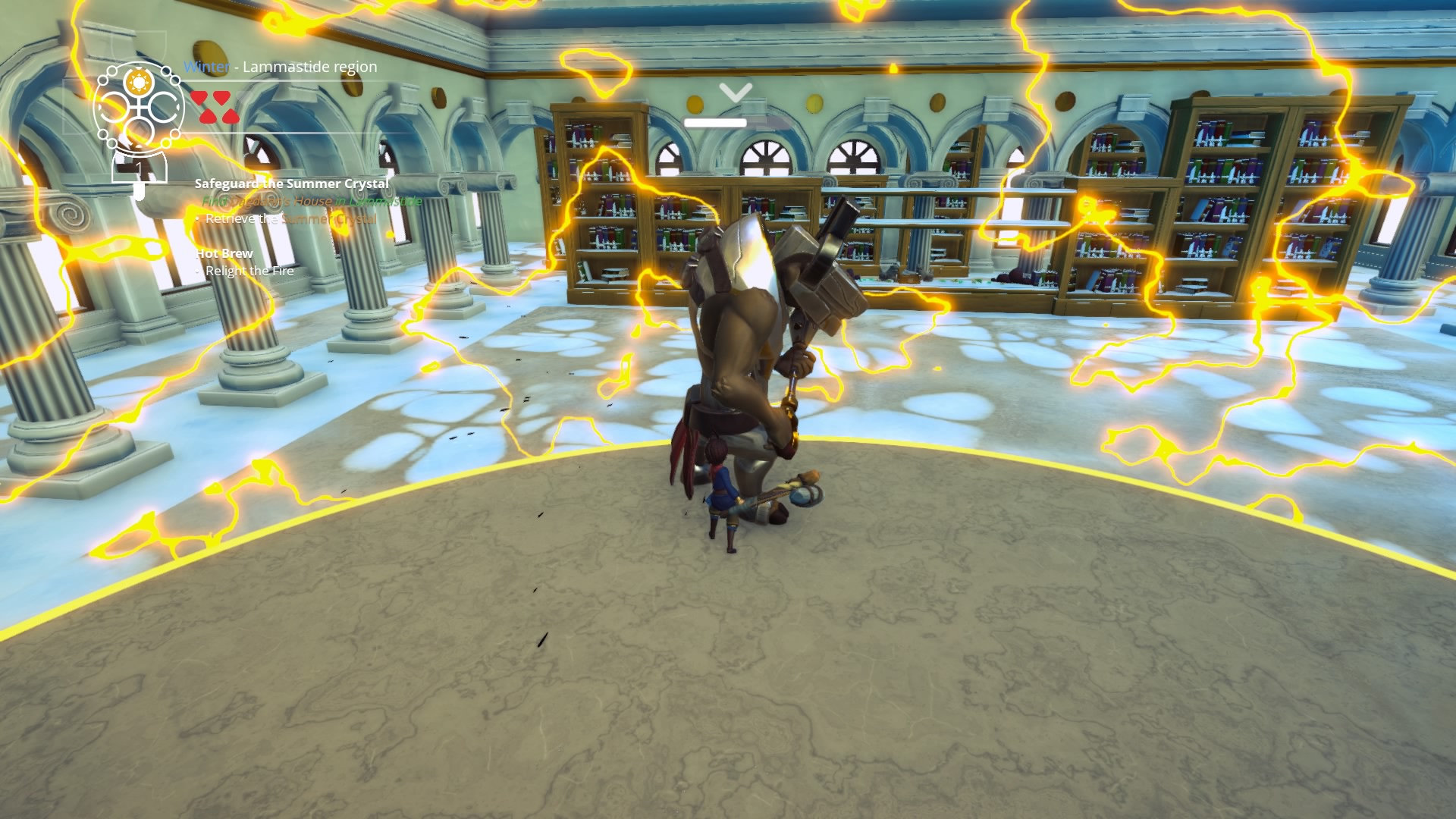 Ary and the Secret of Seasons review