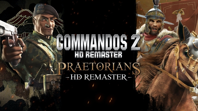 Commandos 2 and Praetorians HD Remaster