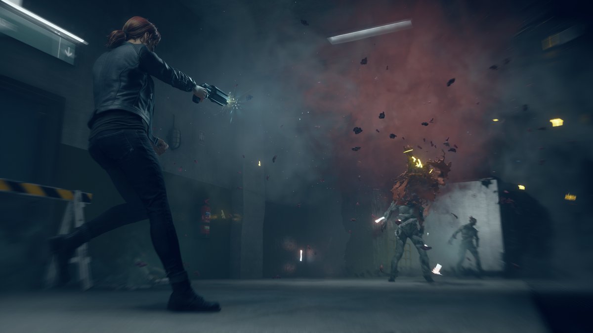 Control awe review DLC expansion Alan wake 1