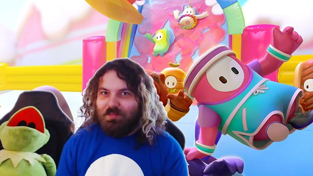 Fall Guys Twitter Oliver Hindle social media memes jelly bean