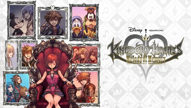 Kingdom hearts melody of memory release date 1