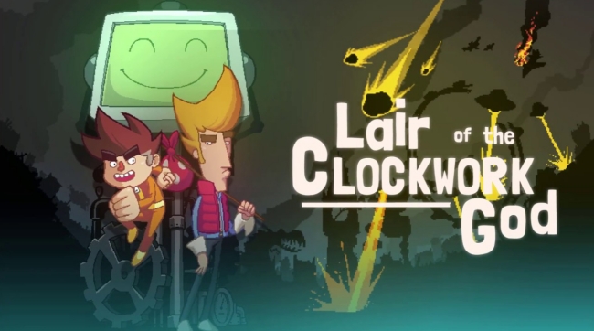 Lair of the Clockwork God console