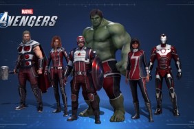 marvels avengers exclusive