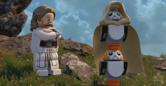 LEGO Star Wars Skywalker Trailer